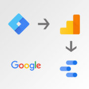 Google Analytics, Google Tag Manager, Google Data Studio - tipy pokročilé, loga
