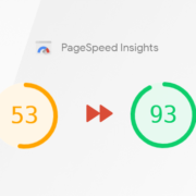 Google PageSpeed Insights - optimalizace Wordpressu z 53 na 93