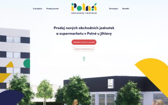 OC Polná - desktop